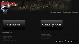 Studio nagrań Kraków