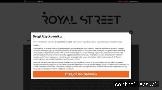 Royal Street - koszulki z nadrukiem