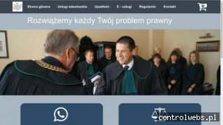 Usługi prawnicze