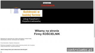 Beton, piasek, żwir z Oświęcimia