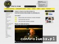 Screenshot strony sceneo.pl