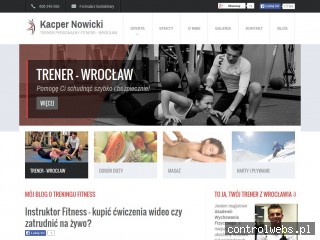Trener indywidualny Wrocław