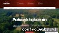 Screenshot strony lakomin.pl
