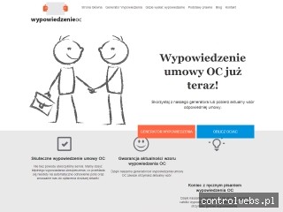 Wypowiedzenie umowy oc - wypowiadamy-oc.pl