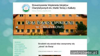 Dom opieki społecznej w Drużykowej i Woli Czaryskiej