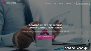 Talent Bridge - darmowy system HR