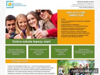 Gimnazjum niepubliczne Łódź