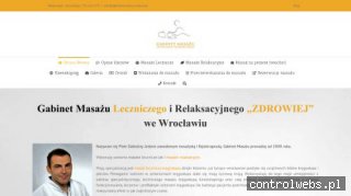 Gabinet Masażu Leczniczego i Relaksacyjnego