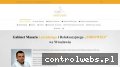 Screenshot strony gabinetmasazu.wroclaw.pl