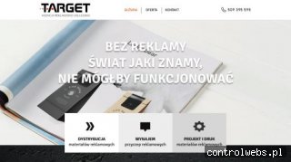 Target - Roznoszenie ulotek Szczecin, Ulotki Szczecin