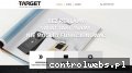 Screenshot strony targetszczecin.pl