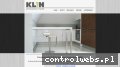 Screenshot strony www.klin.pl