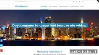 SEO & Web Design - strony internetowe