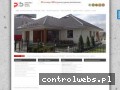 Screenshot strony www.prefabet-bb.com.pl