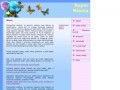 Screenshot strony www.superniania.org
