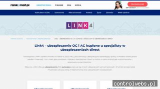 Link4-Ubezpieczenia.pl - Tanie ubezpieczenie OC