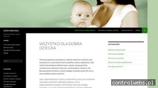 Pediatra - do kogo się zwrócić