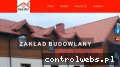 Screenshot strony szulc-bud.pl