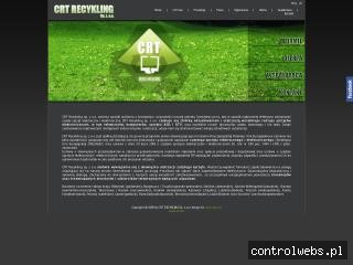 Elektroodpady - CRT RECYKLING