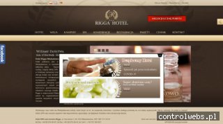 Rigga - hotel nad morzem