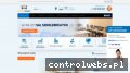 Screenshot strony centrum-szkolen.com.pl