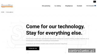 www.szymmar.pl - litery świetlne