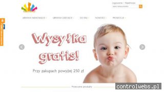 Body dziecięce Kiddostate.pl