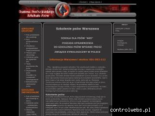 Szkolenie psów Warszawa