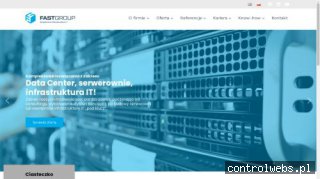 Klimatyzacja precyzyjna w ofercie FAST Group.