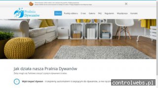 Stacjonarna pralnia dywanów Kraków Dębniki