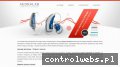 Screenshot strony www.audio-lab.pl