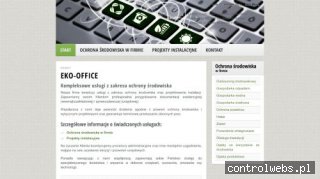Eko-Office - opłaty środowiskowe Szczecin