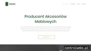 Akcesoria meblowe - producent