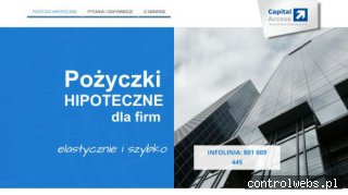 Pożyczki hipoteczne