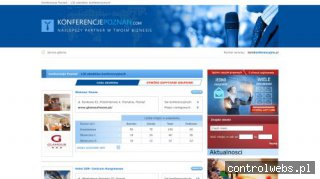 lista obiektów - konferencje w Poznaniu