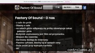 Spis sal prób Kraków