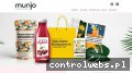 Screenshot strony munjodesign.pl