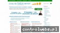 Screenshot strony portal-konsumenta.pl