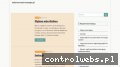 Screenshot strony solarus-tania-energia.pl