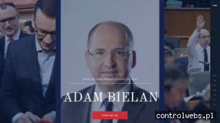 Adam Bielan - Poseł do Parlamentu Europejskiego