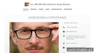 Adwokat lublin - Bernau, Mikołajczuk - porady, sąd, pisma