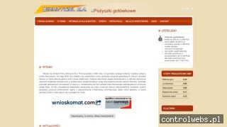 Pożyczka gotówkowa - Informacje