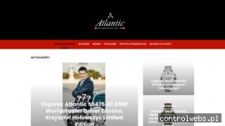 Zegarek Atlantic