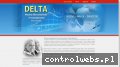Screenshot strony www.wycenydelta.pl