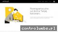Screenshot strony www.chromecrm.com