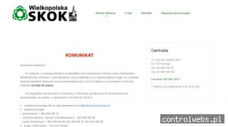 Załóż konto w Wielkopolska SKOK - pożyczki, lokaty, polisy