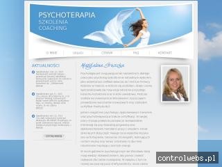 Gabinet psychologiczny Magdaleny Gruszki