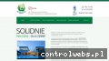 Screenshot strony nowoczesneokna.com.pl