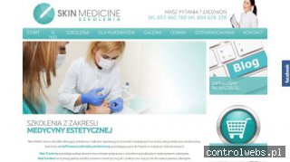 Szkolenia medycyna estetyczna