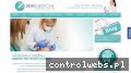 Screenshot strony skinmedicine.pl